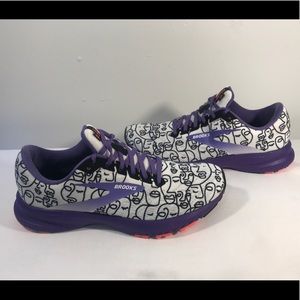 brooks women's launch 7 empower her collection running shoes